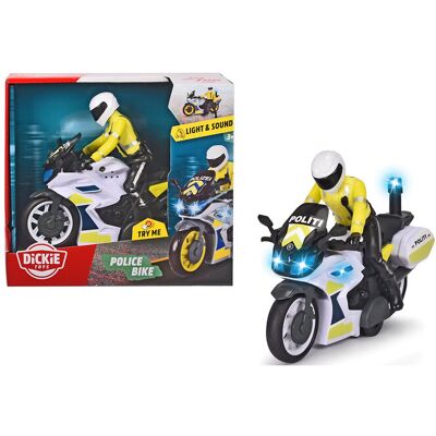 Dickie Toys Danish Yamaha Police Motorcycle ONE SIZE Patterned ONE SIZE Dickie Toys Danish Yamaha Police Motorcycle ONE SIZE Patterned ONE SIZE