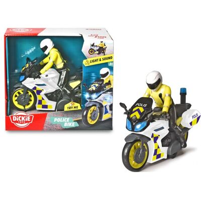 Dickie Toys Swedish Police Bike ONE SIZE Patterned ONE SIZE Dickie Toys Swedish Police Bike ONE SIZE Patterned ONE SIZE