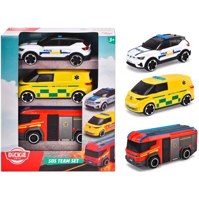 Dickie Toys Sos Team - Swedish Version ONE SIZE Patterned ONE SIZE Dickie Toys Sos Team - Swedish Version ONE SIZE Patterned ONE SIZE