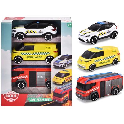 Dickie Toys Sos Team - Norwegian Version ONE SIZE Patterned ONE SIZE Dickie Toys Sos Team - Norwegian Version ONE SIZE Patterned ONE SIZE