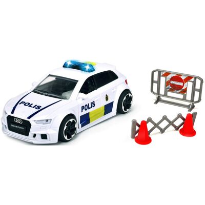 Dickie Toys Audi Rs3 Swedish Police Car ONE SIZE White ONE SIZE Dickie Toys Audi Rs3 Swedish Police Car ONE SIZE White ONE SIZE