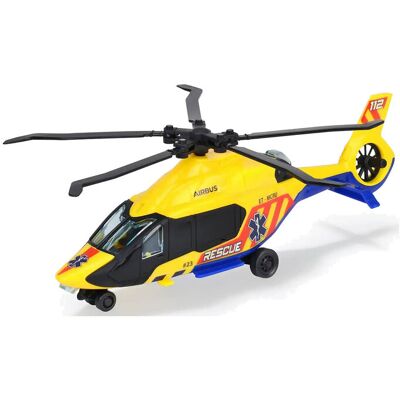 Dickie Toys Airbus H160 Rescue Helicopter ONE SIZE Yellow ONE SIZE Dickie Toys Airbus H160 Rescue Helicopter ONE SIZE Yellow ONE SIZE