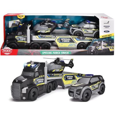Dickie Toys Special Force Truck, 70 Cm ONE SIZE Patterned ONE SIZE Dickie Toys Special Force Truck, 70 Cm ONE SIZE Patterned ONE SIZE