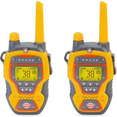Dickie Toys Walkie Talkie Constructor ONE SIZE Yellow ONE SIZE Dickie Toys Walkie Talkie Constructor ONE SIZE Yellow ONE SIZE