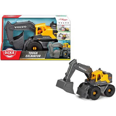 Dickie Volvo Tøff Gravemaskin - Excavator Dickie Volvo Tøff Gravemaskin - Excavator