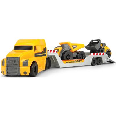 Dickie Toys Mack/Volvo Micro Builder Truck ONE SIZE Patterned ONE SIZE Dickie Toys Mack/Volvo Micro Builder Truck ONE SIZE Patterned ONE SIZE