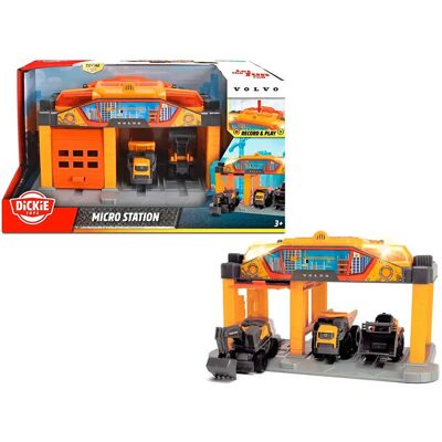 Dickie Toys Micro Construction Station ONE SIZE Patterned ONE SIZE Dickie Toys Micro Construction Station ONE SIZE Patterned ONE SIZE