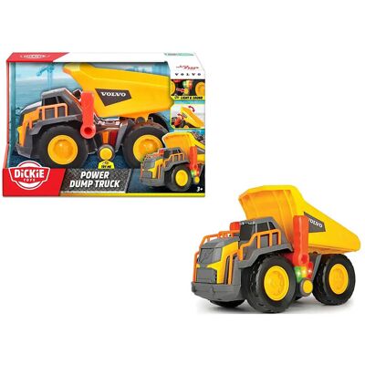 Dickie Volvo Dump Truck - Lekebil Dickie Volvo Dump Truck - Lekebil