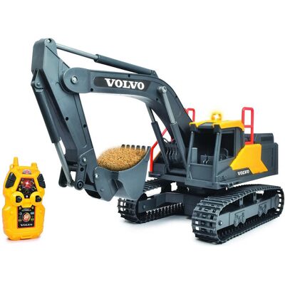 Dickie Toys Radio Controlled Volvo Excavator ONE SIZE Yellow ONE SIZE Dickie Toys Radio Controlled Volvo Excavator ONE SIZE Yellow ONE SIZE