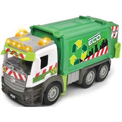 Dickie Action Truck - Søppel - Mercedes Truck (203745014) Dickie Action Truck - Søppel - Mercedes Truck (203745014)