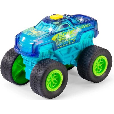 Dickie Toys Sonic Smasher ONE SIZE Blue ONE SIZE Dickie Toys Sonic Smasher ONE SIZE Blue ONE SIZE