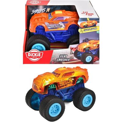 Dickie Toys Beat Crusher ONE SIZE Patterned ONE SIZE Dickie Toys Beat Crusher ONE SIZE Patterned ONE SIZE