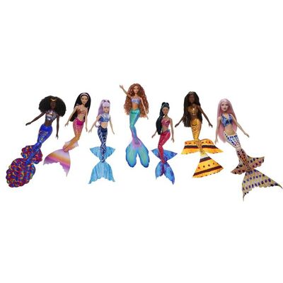 Disney Princess Ultimate Ariel Sisters 7-Pack ONE SIZE Patterned ONE SIZE Disney Princess Ultimate Ariel Sisters 7-Pack ONE SIZE Patterned ONE SIZE