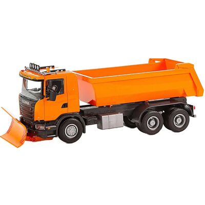 EMEK Tippbil Plog Scania Orang 1:25 ONE SIZE Orange ONE SIZE EMEK Tippbil Plog Scania Orang 1:25 ONE SIZE Orange ONE SIZE