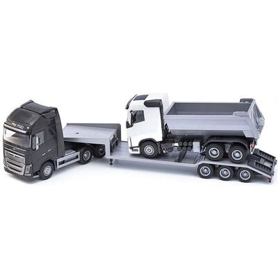 EMEK Volvo Low Loader & T-Bil, Svar ONE SIZE Patterned ONE SIZE EMEK Volvo Low Loader & T-Bil, Svar ONE SIZE Patterned ONE SIZE