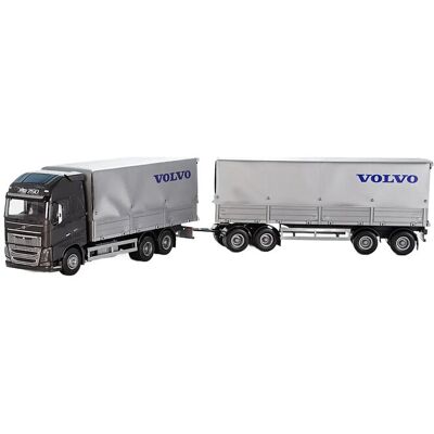 EMEK Volvo Fh16Truck+Trailer, Black ONE SIZE Patterned ONE SIZE EMEK Volvo Fh16Truck+Trailer, Black ONE SIZE Patterned ONE SIZE