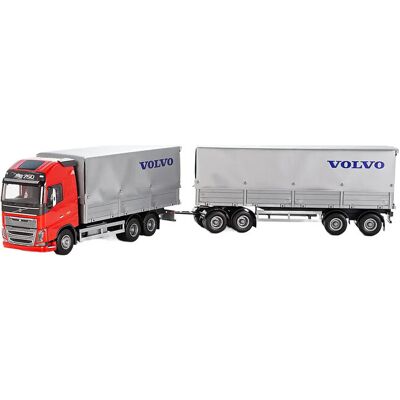EMEK Volvo Fh16 Truck+Trailer, Red ONE SIZE Patterned ONE SIZE EMEK Volvo Fh16 Truck+Trailer, Red ONE SIZE Patterned ONE SIZE