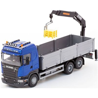 Emek Lastbil Scania Blå 1:25 SCALA 1:25 Patterned SCALA 1:25 Emek Lastbil Scania Blå 1:25 SCALA 1:25 Patterned SCALA 1:25