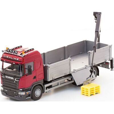 Emek Lastbil Scania Röd 1:25 SCALA 1:25 Patterned SCALA 1:25 Emek Lastbil Scania Röd 1:25 SCALA 1:25 Patterned SCALA 1:25