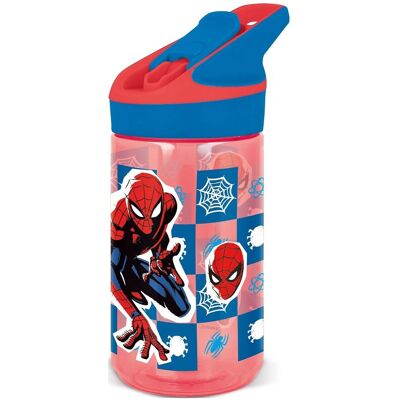 Euromic Spiderman, Tritan Premium Vandflaske, 480Ml ONE SIZE Patterned ONE SIZE Euromic Spiderman, Tritan Premium Vandflaske, 480Ml ONE SIZE Patterned ONE SIZE