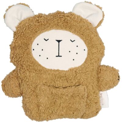 Fabelab Fabbies - Bear - Ochre 20X22X4CM Brown 20X22X4CM Fabelab Fabbies - Bear - Ochre 20X22X4CM Brown 20X22X4CM