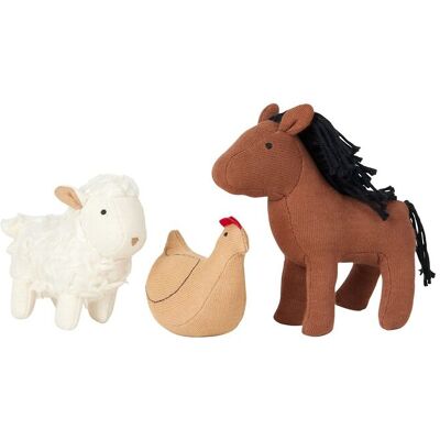 Fabelab Pocket Friend - Farm Animals ONE SIZE Patterned ONE SIZE Fabelab Pocket Friend - Farm Animals ONE SIZE Patterned ONE SIZE