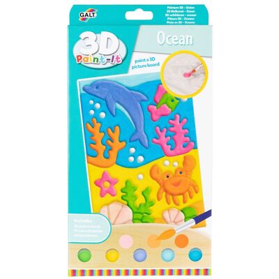 Galt 3D Paint-It Ocean ONE SIZE Patterned ONE SIZE Galt 3D Paint-It Ocean ONE SIZE Patterned ONE SIZE