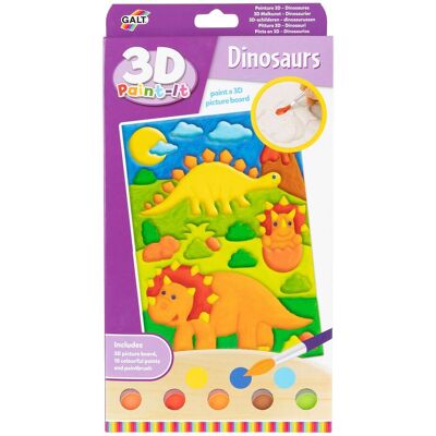 Galt 3D Paint-It Dinosaurs ONE SIZE Patterned ONE SIZE Galt 3D Paint-It Dinosaurs ONE SIZE Patterned ONE SIZE