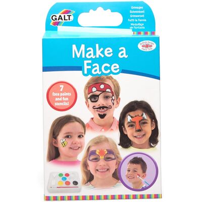 Galt Make A Face ONE SIZE Patterned ONE SIZE Galt Make A Face ONE SIZE Patterned ONE SIZE