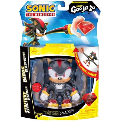 Goo Jit Zu Sonic S5 Emerald Shadow ONE SIZE Patterned ONE SIZE Goo Jit Zu Sonic S5 Emerald Shadow ONE SIZE Patterned ONE SIZE