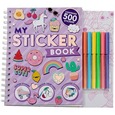 Joker Activity Sticker Book ONE SIZE Patterned ONE SIZE Joker Activity Sticker Book ONE SIZE Patterned ONE SIZE