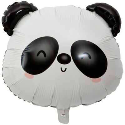 Joker Foil Balloon Cute Panda 40 cm Patterned 40 cm Joker Foil Balloon Cute Panda 40 cm Patterned 40 cm