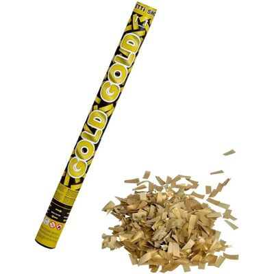 Joker Confetti Shooter Guld 60 Cm 60 CM Gold 60 CM Joker Confetti Shooter Guld 60 Cm 60 CM Gold 60 CM