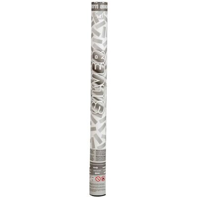 Joker Confetti Shooter Silver 60 Cm 60 CM Silver 60 CM Joker Confetti Shooter Silver 60 Cm 60 CM Silver 60 CM