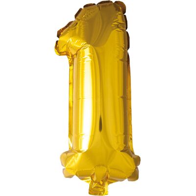 Joker Foil Balloon Number 1 Gold 86 Cm 86 cm Gold 86 cm Joker Foil Balloon Number 1 Gold 86 Cm 86 cm Gold 86 cm
