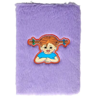 Joker Fluffy Notebook Pippi ONE SIZE Purple ONE SIZE Joker Fluffy Notebook Pippi ONE SIZE Purple ONE SIZE