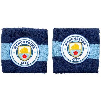 Joker Wrist Band Twin Pack Manchester City ONE SIZE Patterned ONE SIZE Joker Wrist Band Twin Pack Manchester City ONE SIZE Patterned ONE SIZE