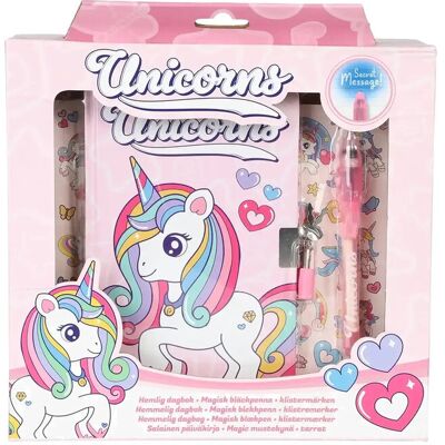 Joker Unicorn Secret Diary Set NO LENGTH Pink NO LENGTH Joker Unicorn Secret Diary Set NO LENGTH Pink NO LENGTH
