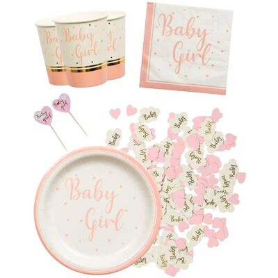 Joker Baby Girl Party Pack ONE SIZE Patterned ONE SIZE Joker Baby Girl Party Pack ONE SIZE Patterned ONE SIZE
