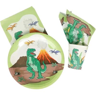 Joker Dinos Party Pack ONE SIZE Patterned ONE SIZE Joker Dinos Party Pack ONE SIZE Patterned ONE SIZE