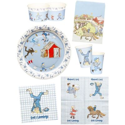 Joker Emil Party Pack ONE SIZE Patterned ONE SIZE Joker Emil Party Pack ONE SIZE Patterned ONE SIZE