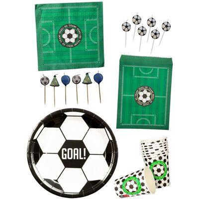 Joker Footbal Party Pack ONE SIZE Patterned ONE SIZE Joker Footbal Party Pack ONE SIZE Patterned ONE SIZE