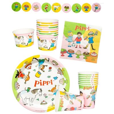 Joker Pippi Party Pack Small ONE SIZE Patterned ONE SIZE Joker Pippi Party Pack Small ONE SIZE Patterned ONE SIZE