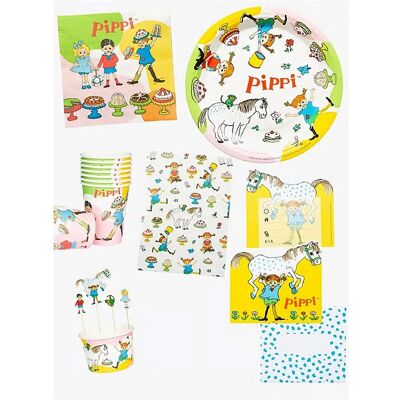 Joker Pippi Party Pack Big ONE SIZE Patterned ONE SIZE Joker Pippi Party Pack Big ONE SIZE Patterned ONE SIZE