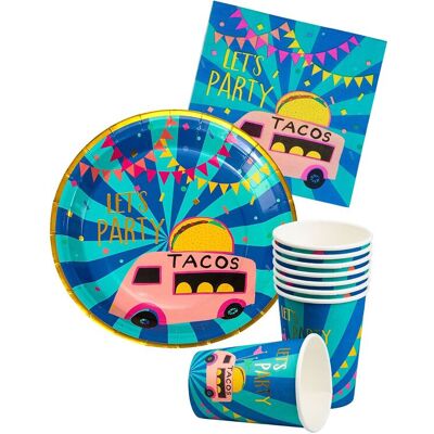 Joker Tacos Party Pack ONE SIZE Patterned ONE SIZE Joker Tacos Party Pack ONE SIZE Patterned ONE SIZE
