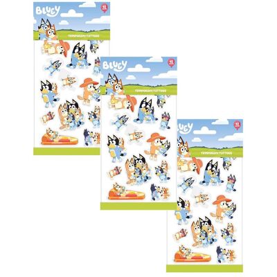Joker Tattoos Bluey ONE SIZE Patterned ONE SIZE Joker Tattoos Bluey ONE SIZE Patterned ONE SIZE