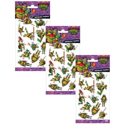 Joker Tattoos Ninja Turtles ONE SIZE Patterned ONE SIZE Joker Tattoos Ninja Turtles ONE SIZE Patterned ONE SIZE