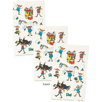 Joker Tattoos Pippi ONE SIZE Patterned ONE SIZE Joker Tattoos Pippi ONE SIZE Patterned ONE SIZE