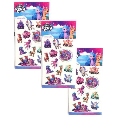 Joker Tattoos My Little Pony ONE SIZE Patterned ONE SIZE Joker Tattoos My Little Pony ONE SIZE Patterned ONE SIZE