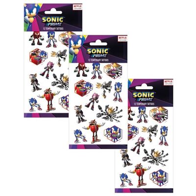 Joker Tattoos Sonic ONE SIZE Patterned ONE SIZE Joker Tattoos Sonic ONE SIZE Patterned ONE SIZE